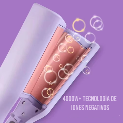 Rizador de pelo para ondas profundas