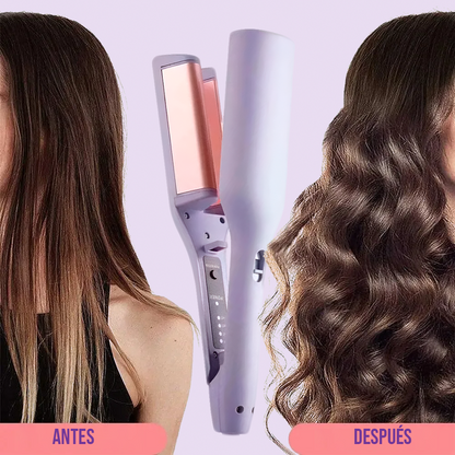 Rizador de pelo para ondas profundas