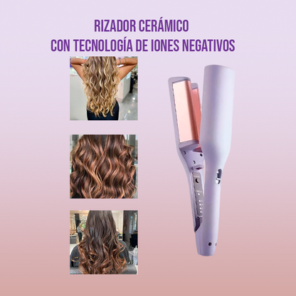 Rizador de pelo para ondas profundas