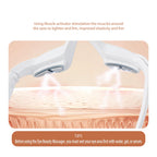 3D EMS Eye Massager with Heat & Red Light Therapy – Dark Circles & Puffiness Relief