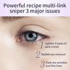 Hyaluronic Acid Eye Roller Cream | Dark Circles, Puffiness & Anti-Aging Treatment