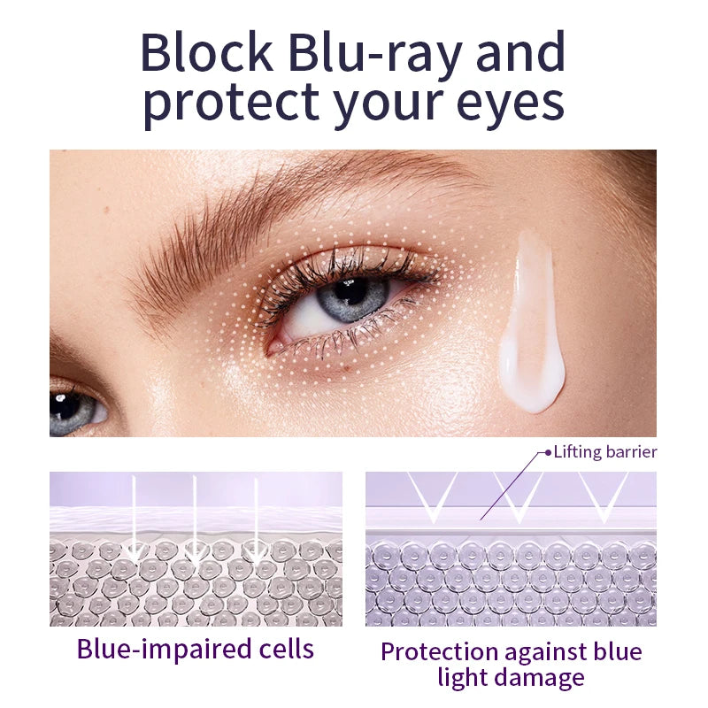 Hyaluronic Acid Eye Roller Cream | Dark Circles, Puffiness & Anti-Aging Treatment