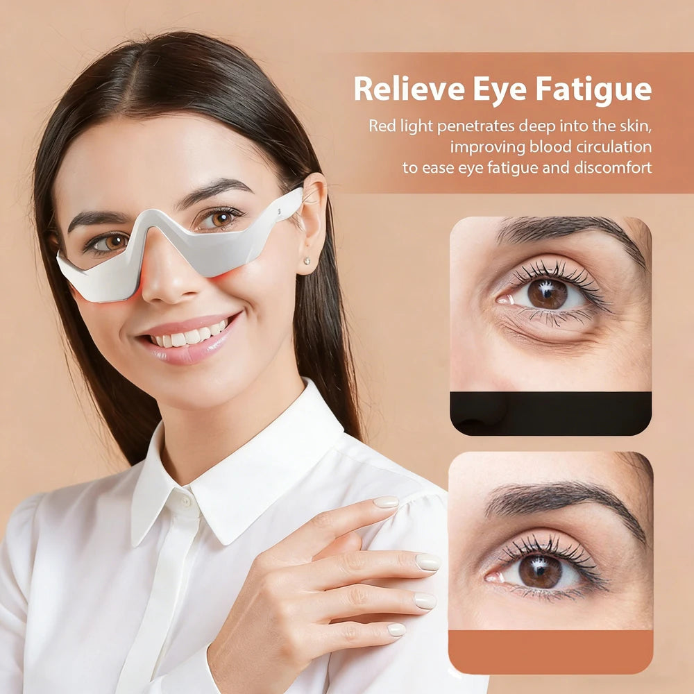 3D EMS Eye Massager – Reduce Dark Circles, Eye Bags & Fine Lines Fast
