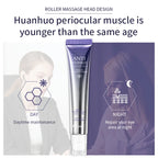 Hyaluronic Acid Eye Roller Cream | Dark Circles, Puffiness & Anti-Aging Treatment