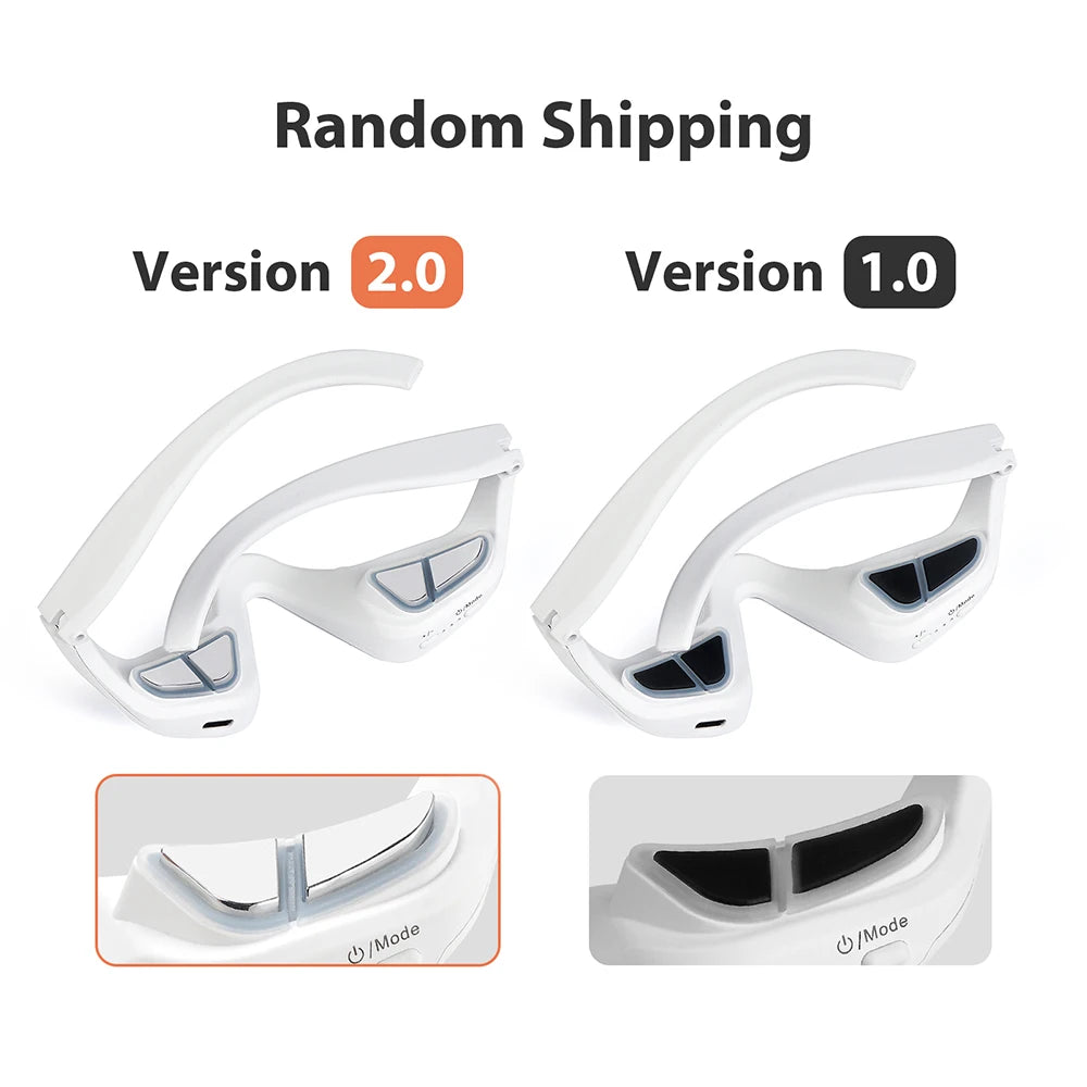 3D EMS Eye Massager – Reduce Dark Circles, Eye Bags & Fine Lines Fast