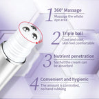 Hyaluronic Acid Eye Roller Cream | Dark Circles, Puffiness & Anti-Aging Treatment